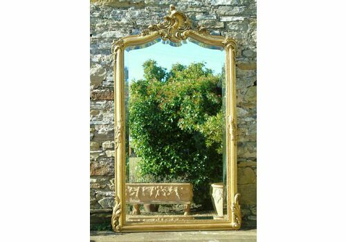 Good Antique French Gilt Mirror