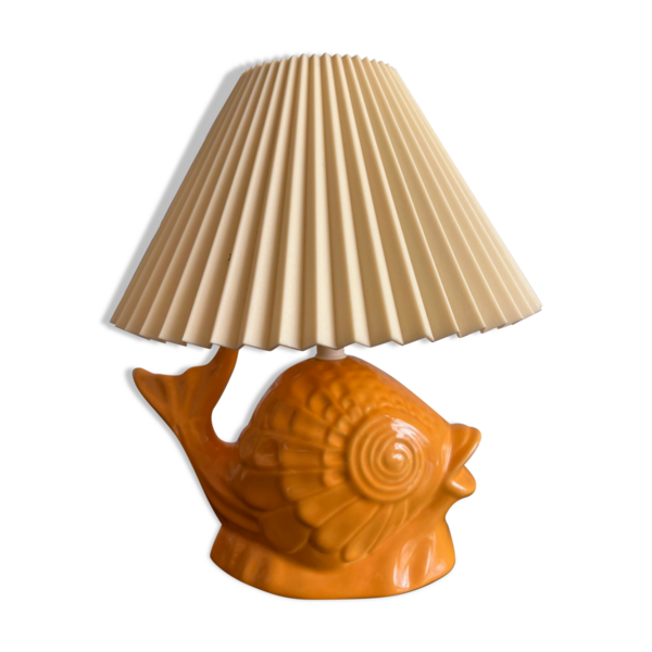 Ceramic Fish Lamp Vinterior