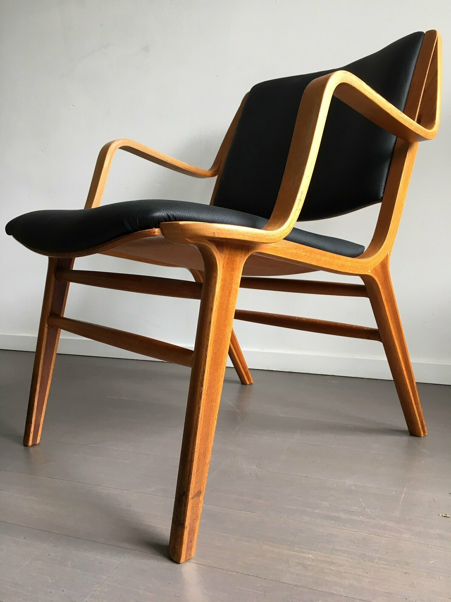 Ax Chair By Peter Hvidt & Orla Mølgaard Nielsen For Fritz