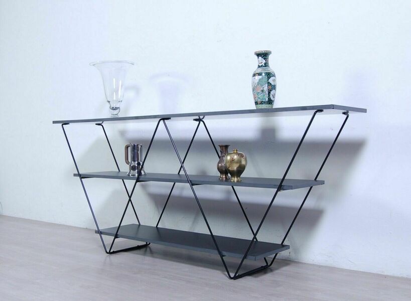 Modern Bookcase Bookshelf Etagere Unit Of Shelves Ikea Kavat Design 90s Ikea Vinterior