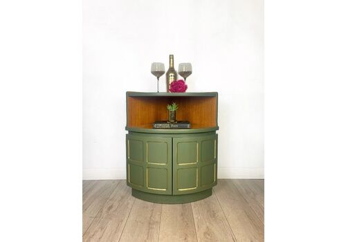 Green Nathan Drinks Cabinet