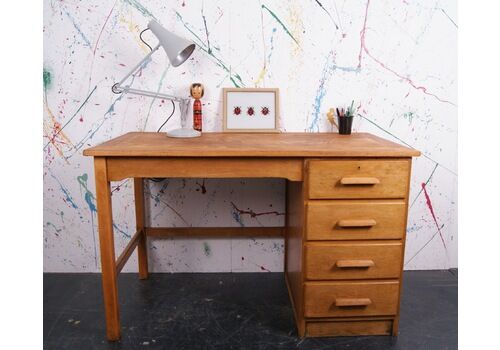 Wooden Teachers Desk