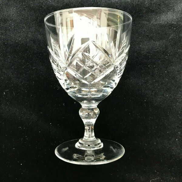 Vintage Richardson British Lead Crystal Port/Sherry Glass Vinterior
