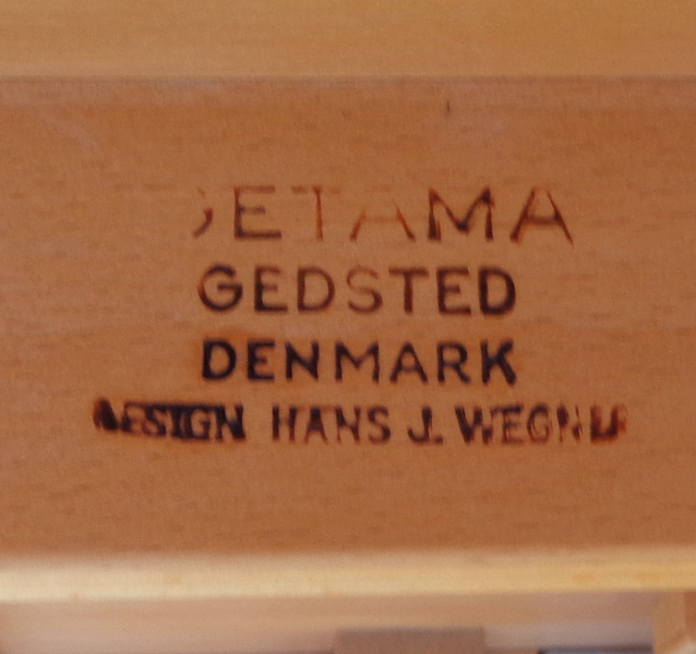 Hans J. Wegner: Coffee Table Of Solid Beech photo for sale