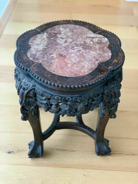 Reclaimed Teak Side Table Furniture