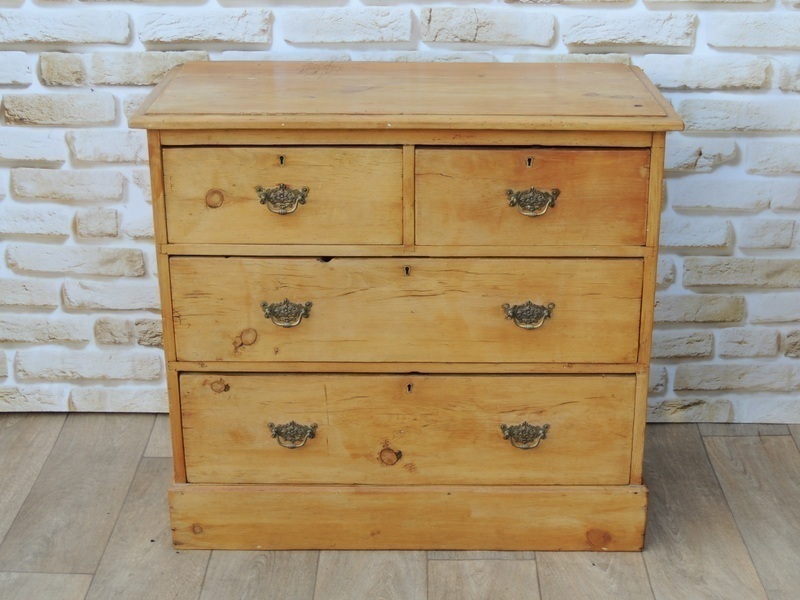 Antique Wooden Chest Of Drawers Vinterior