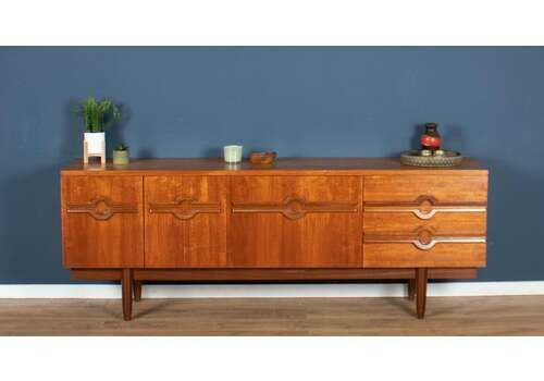 Retro Teak 1960s Beautility Mid Century Sideboard