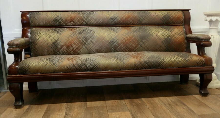 Long Waiting Room Seat Or Hall Bench | Vinterior