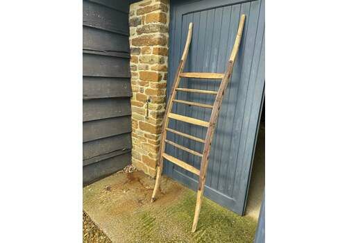 Antique Hungarian Bale Carrier For Pots Or Baskets