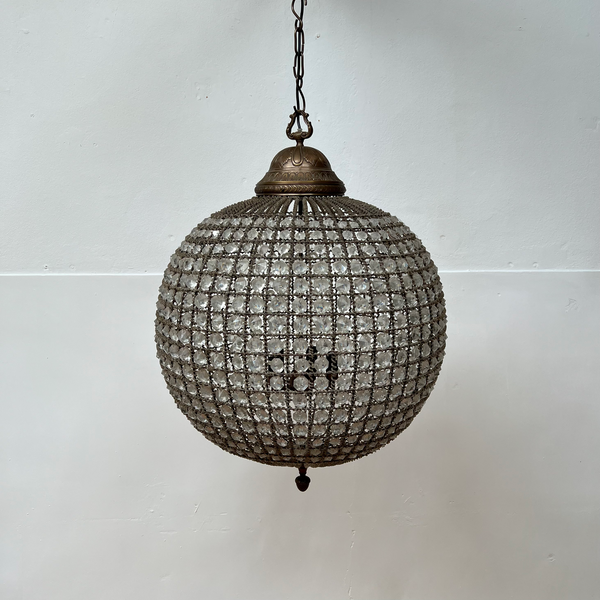 Large Globe Chandelier | Vinterior