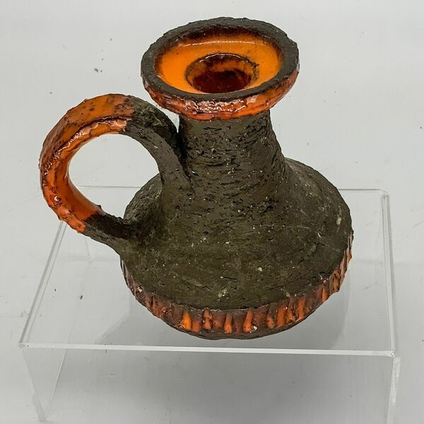 Lovemose Keramik Danish Mid Century Studio Pottery Candleholder 50s 60s