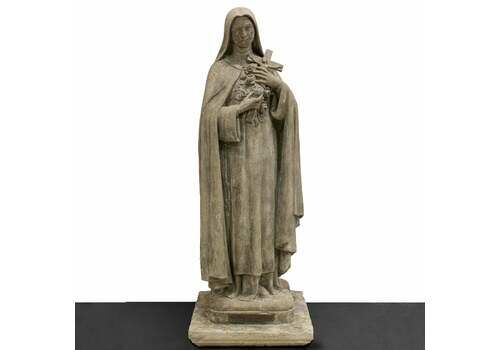 Reclaimed Saint Teresa Of Avila Statue | Teresa Of Jesus