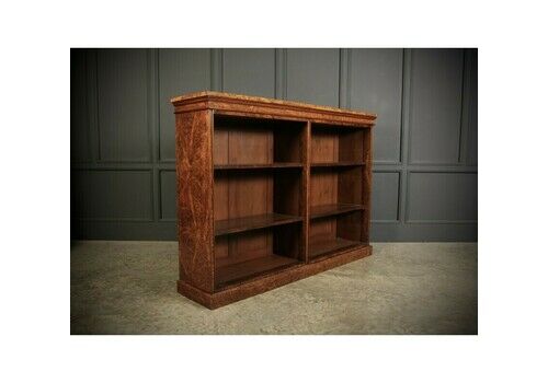 Impressive Pollard Oak Open Library Bookcase