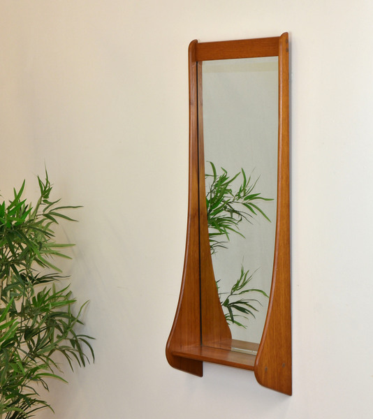 Danish Teak Mid Century Wall Mirror Pedersen Hansen 1960s Vintage Free Delivery To Uk Mainland Vinterior - Mid Century Wall Mirror Uk Danish Teak Mid Century Wall Mirror Pedersen Hansen 1960s Vintage Free Delivery To Uk Mainland Vinterior - Mid Century Wall Mirror Uk