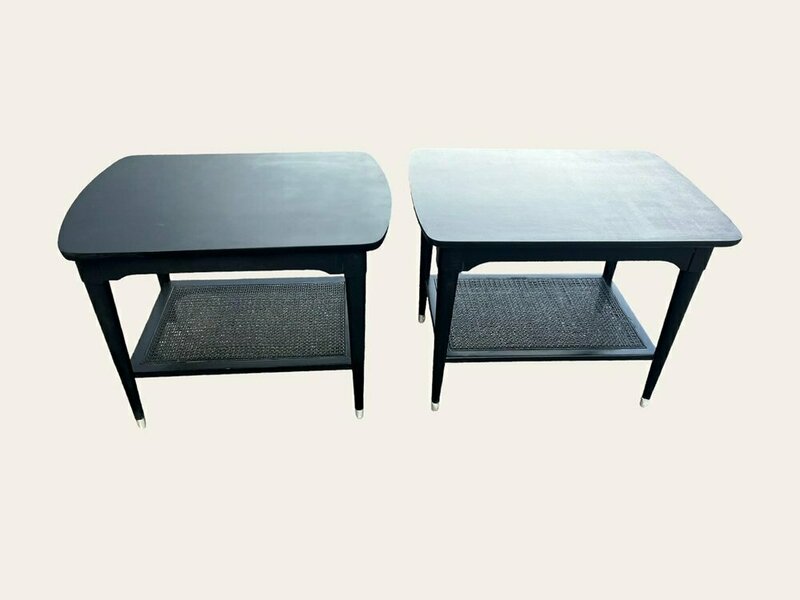 Side Tables 1960s Set Of 2, Vintage photo furniture