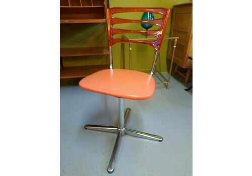 1960s Keron Of London Desk Chair Vintage Mcm Retro