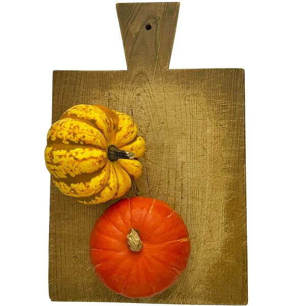 Vintage Heavy French Thick Chopping Board Cutting Board Rectangle