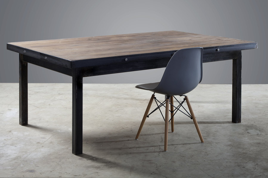 Industrial Table Desk Built To Size Made Order Extra Large