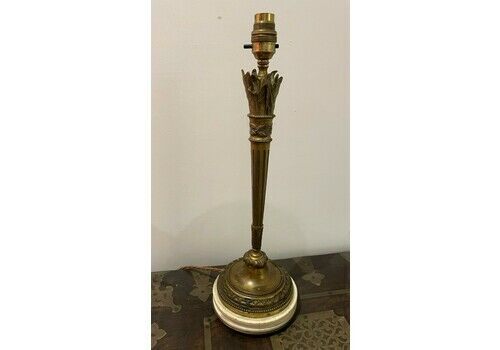 Antique Ormolu Table Lamp, 1800s
