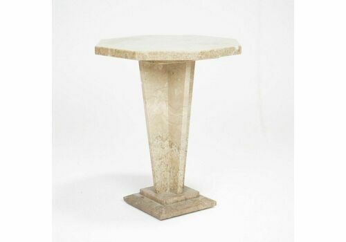 French 1970s Marble Side Table