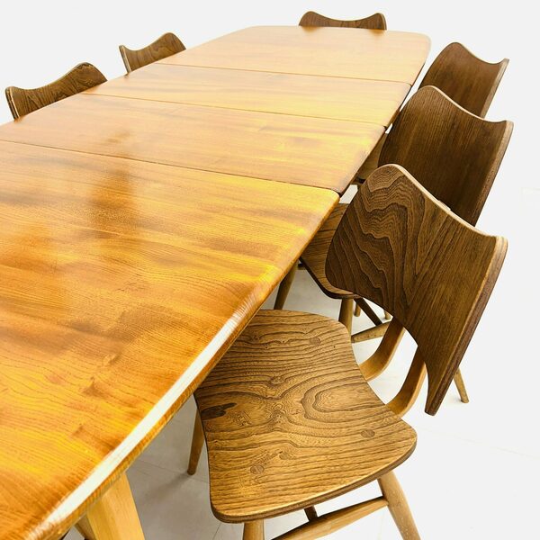 British "Butterfly" Chairs By Lucian Ercolani photo furniture