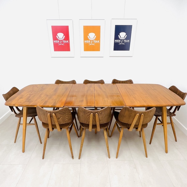 British "Butterfly" Chairs By Lucian Ercolani photo Furniture