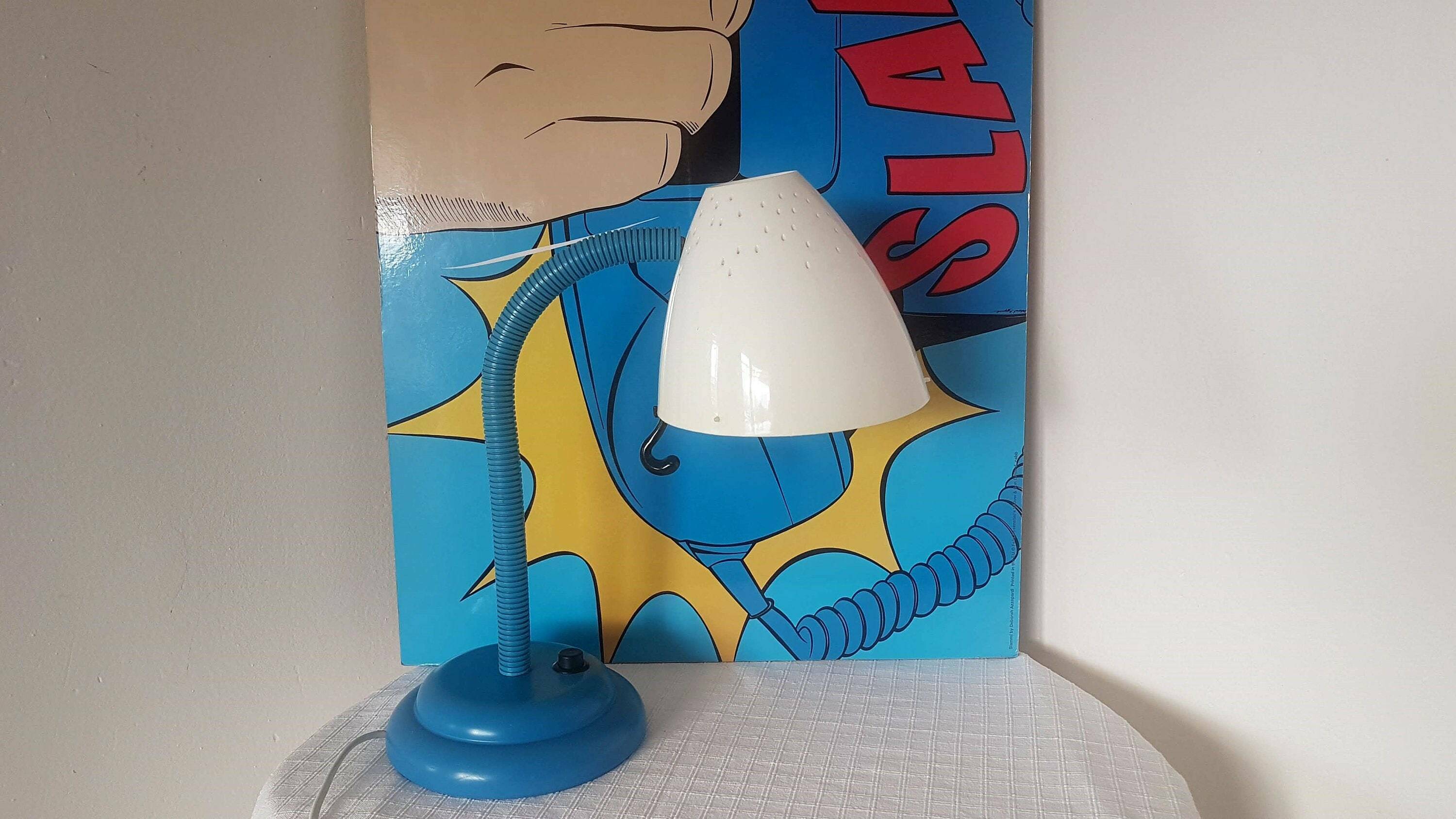 Vintage Memphis Milano Style Retro Ikea Desk Lamp 90s | Ikea