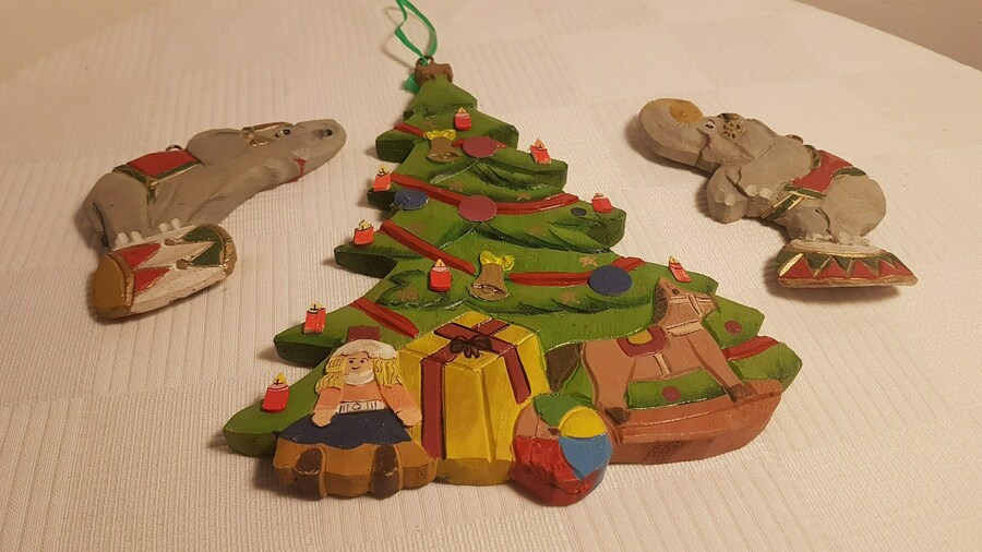 Old world christmas set Clearance