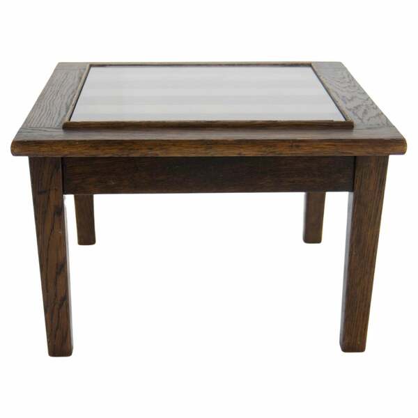 Rare Functionalist Side Table By Antonin Heythum, 1930s Vinterior