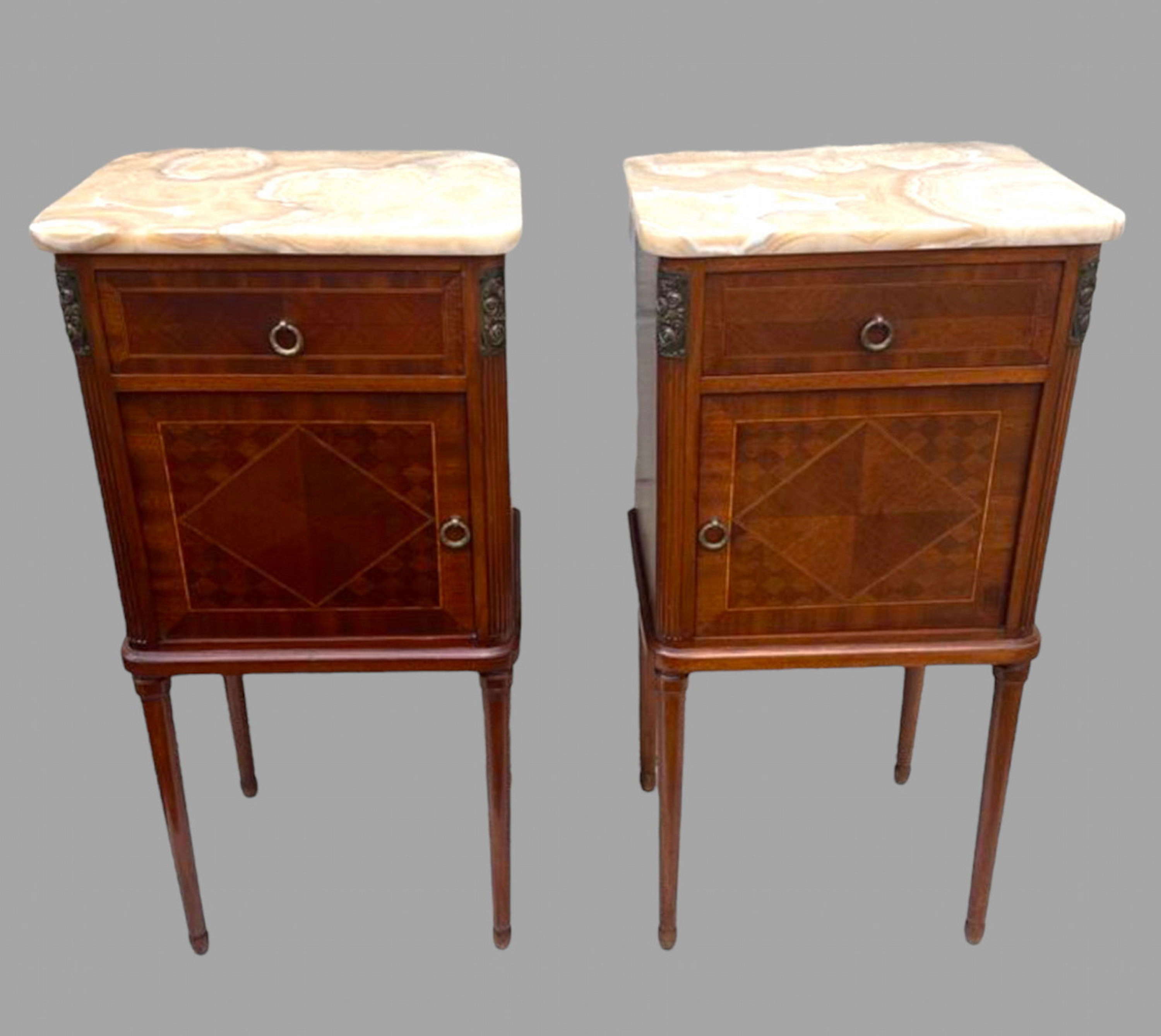 Second Hand Mahogany Bedside Tables Matttroy