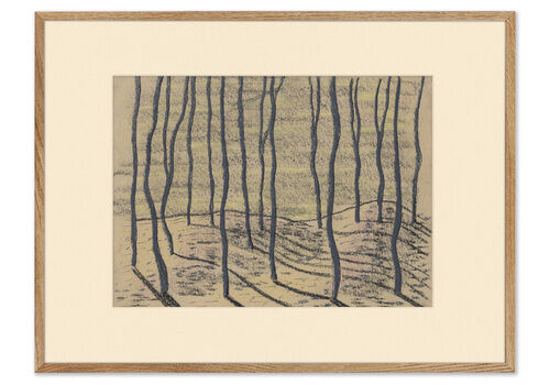 Anne Harris, “Untitled”, 1950s, Original Landscape