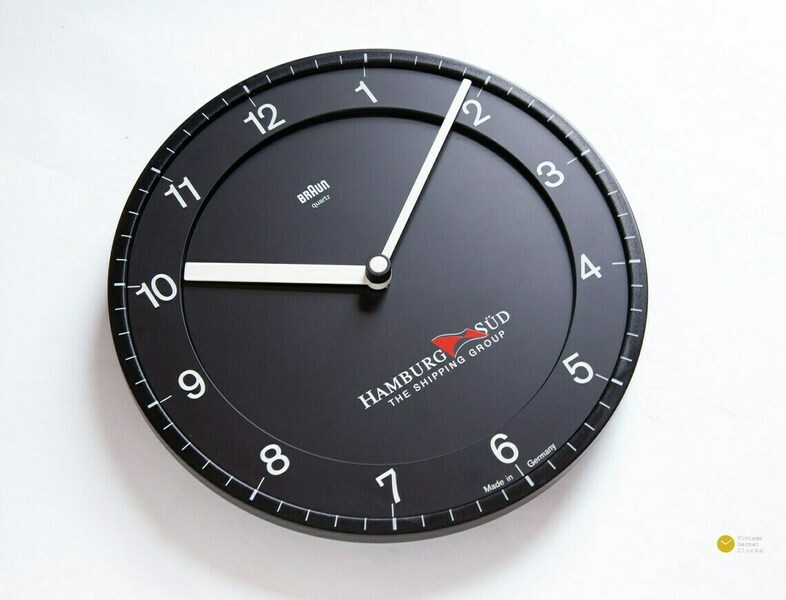 Braun Abk 30 Wall Clock Type 4861 1982 By Dietrich Lubs Germany