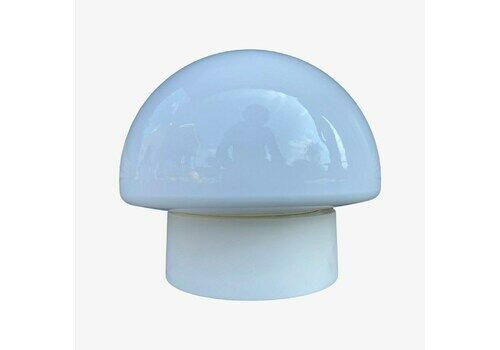 Vintage Mushroom Lamp Corodex Dutch Design | Mid Century Mushroom Light | Retro Mushroom Lamp | Table Lamp, Night Lamp | Glass Mushroom Lamp