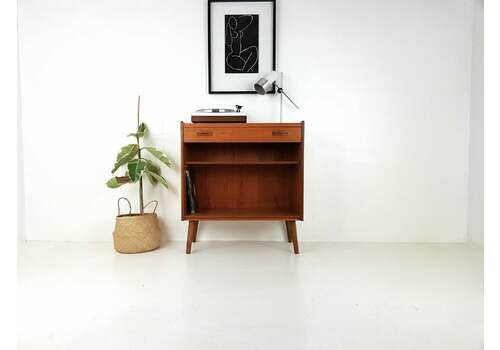 Vintage G Plan Record Cabinet