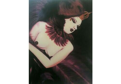Blissed Digital Print On Canvas