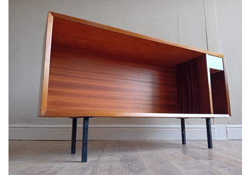 Delightful Original 1970's Danish Mid Century Teak Media Cabinet / Tv Cabinet