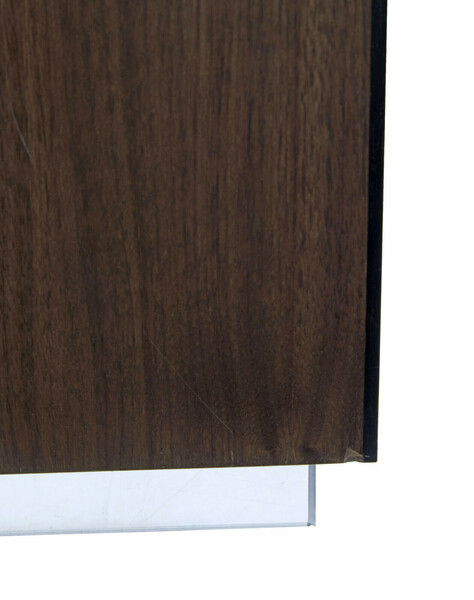 Modern Walnut Sofa Fitted With Kaelo Wine Coolers photo furniture