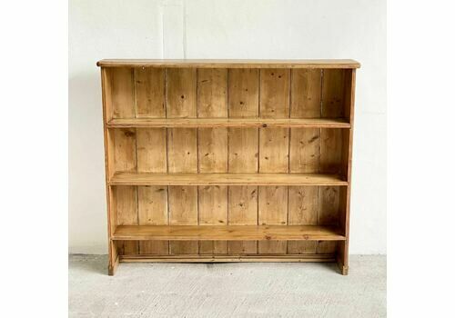 Old Pine Bookcase