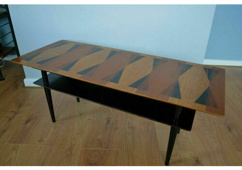 1950s British Coffee Table, Vintage