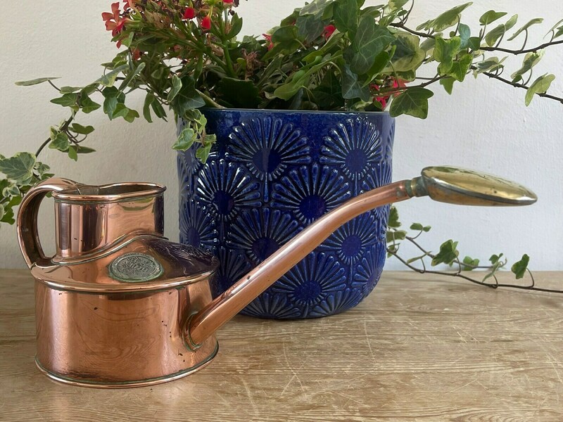 Vintage Haws Copper Watering Can Vinterior
