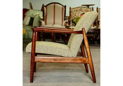 Vintage Armchair Post Modern Design By E. Homa Model Gfm  64