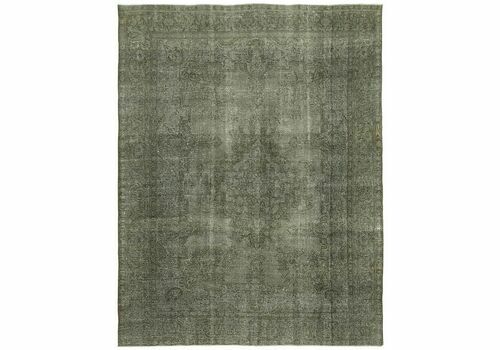 Handmade Persian Grey Vintage Large Area Rug ( 290 Cm X 380 Cm )