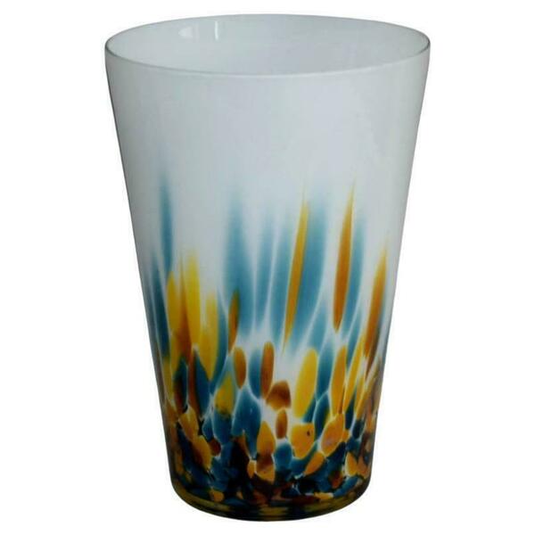 1980s Jozefina Krosno Art Glass Vase, Poland Vinterior