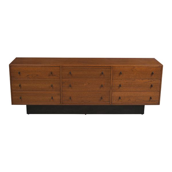 Mid Century Modern Floating Dresser Drawer Vinterior