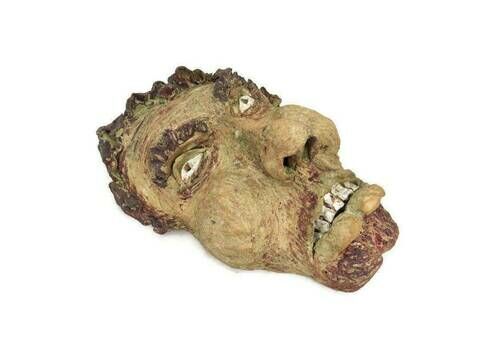 Large Grotesque Male Face Sculpture Mask 16