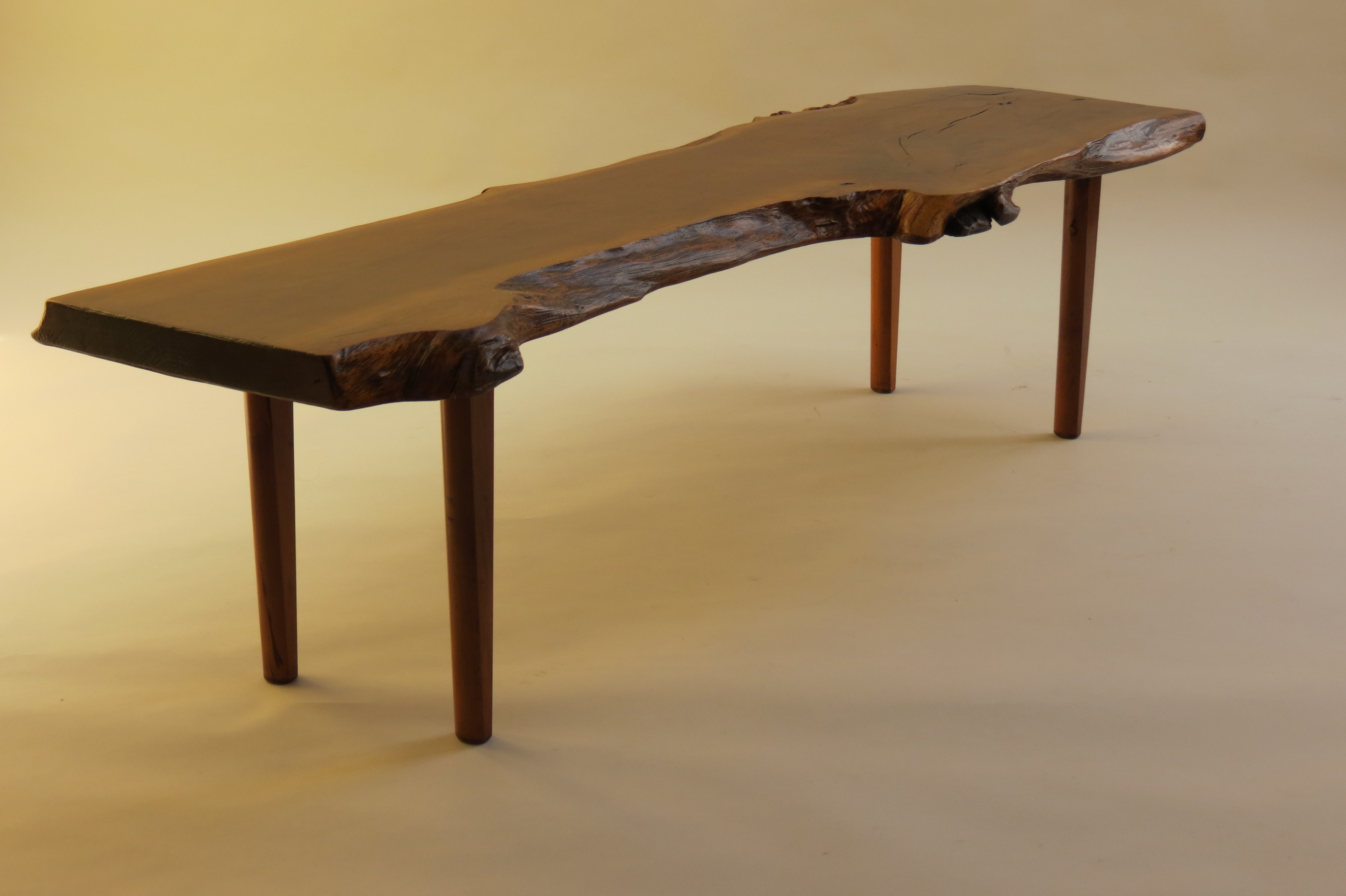 Reynolds Of Ludlow Yew Wood Coffee Table