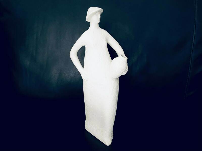 Rosenthal Eva Moshack Porcelain Woman Figure / Vintage Decor France