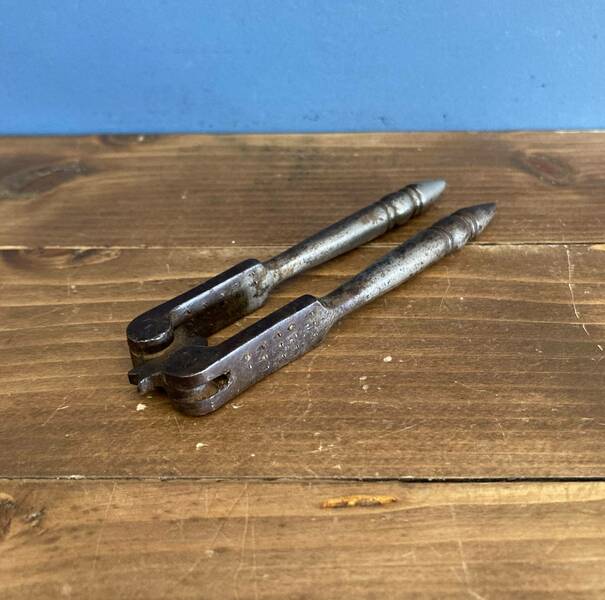 Antique Steel Lever Nutcracker C. Early 20th Century Vinterior