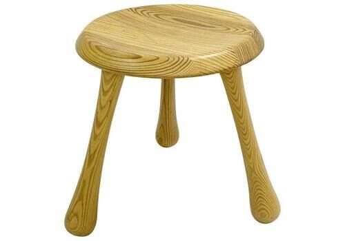 Pin Lacquered Milking Stool By Ingvar Kamprad For The Vip Habitat Series