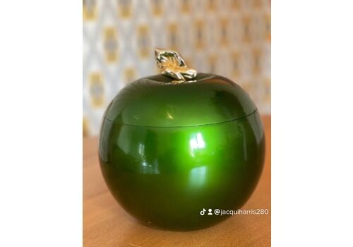 Vintage Apple Ice Bucket